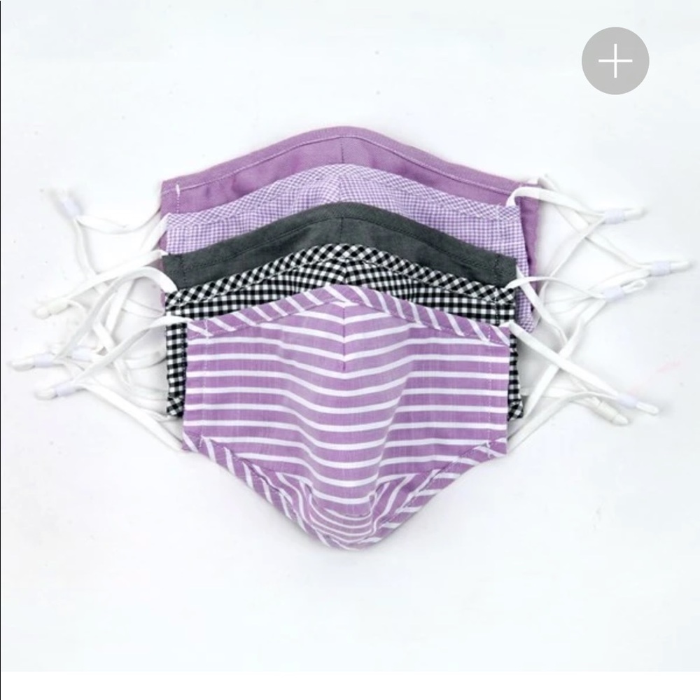 Tie bar face masks